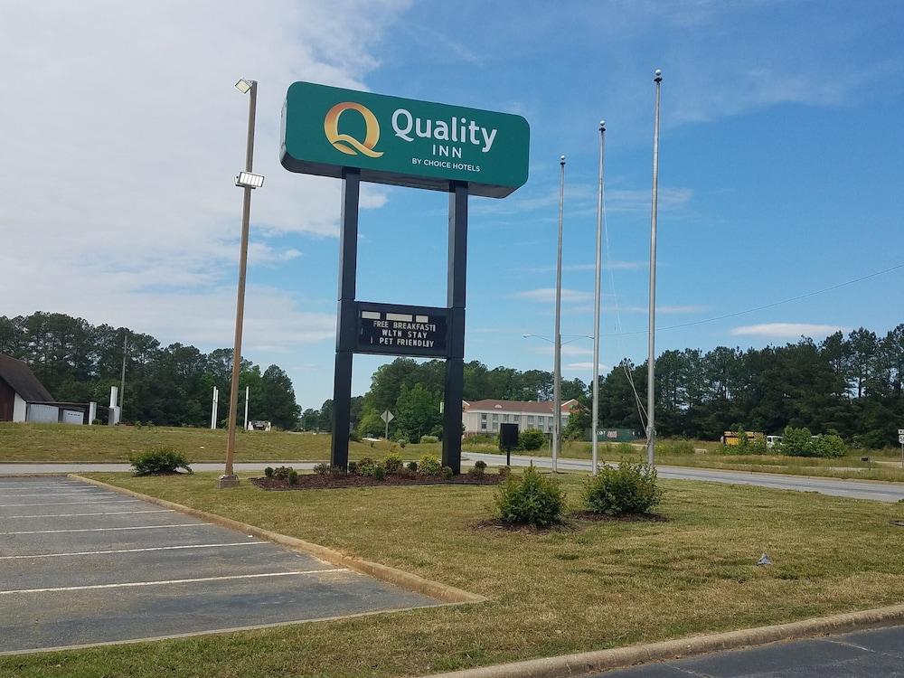 Quality Inn Emporia Ngoại thất bức ảnh